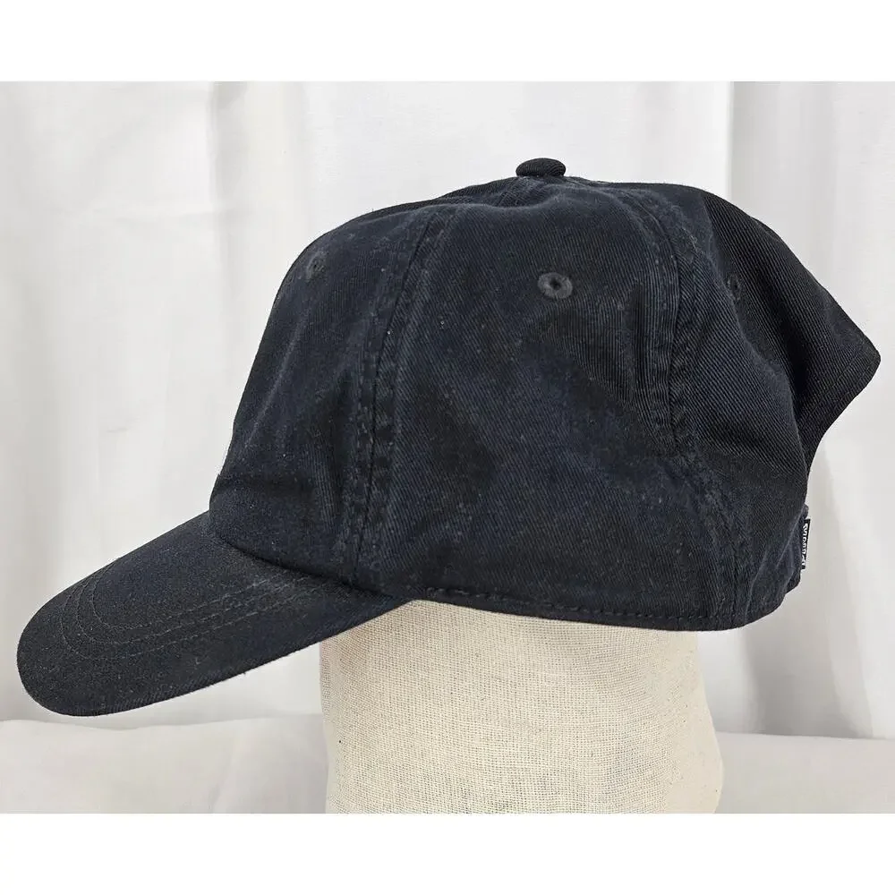 VS PINK BLACK BASEBALL CAP – WHITE EMBROIDERY – ADJUSTABLE STRAP – STREETWEAR
